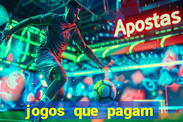 jogos que pagam dinheiro de verdade no pix